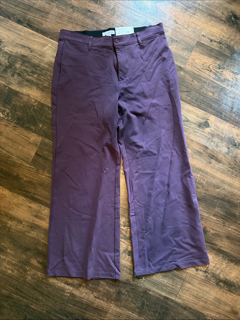 Liz Claiborne women’s wide leg trouser